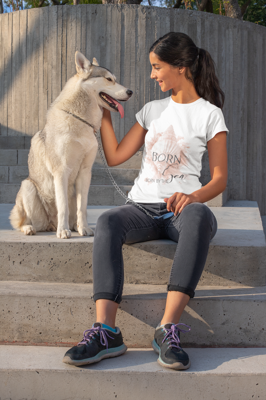Born by the Sea | Ocean Breeze Women Tee