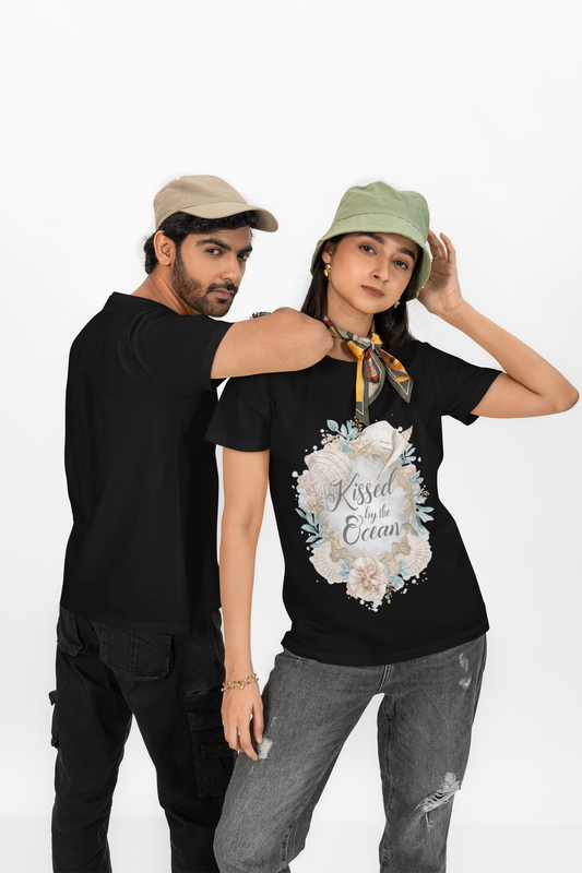 Kissed by the Ocean | Soft Sea Breeze Women Tee