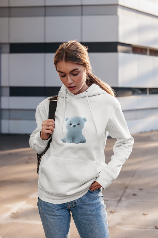 Snuggle Bear Hoodie – Cute & Cozy Aesthetic