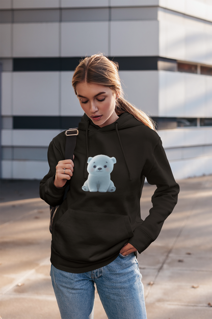 Snuggle Bear Hoodie – Cute & Cozy Aesthetic