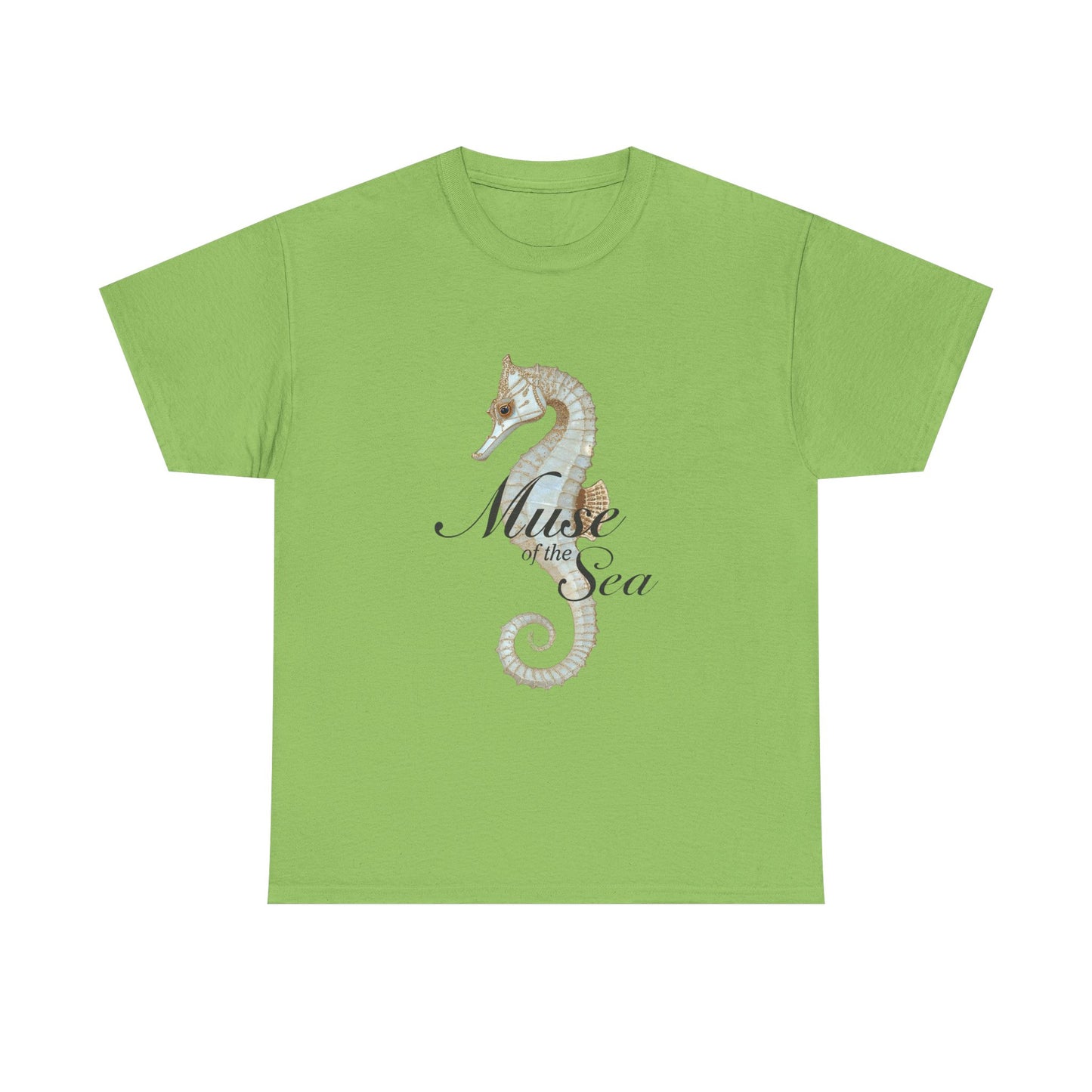 Muse of the Sea – Elegant Ocean Goddess T-Shirt