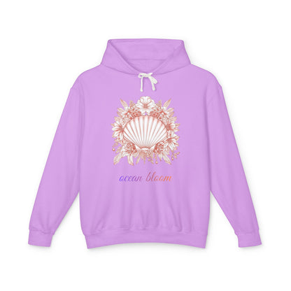 Ocean Bloom – Cozy Coastal Sweatshirt for Women