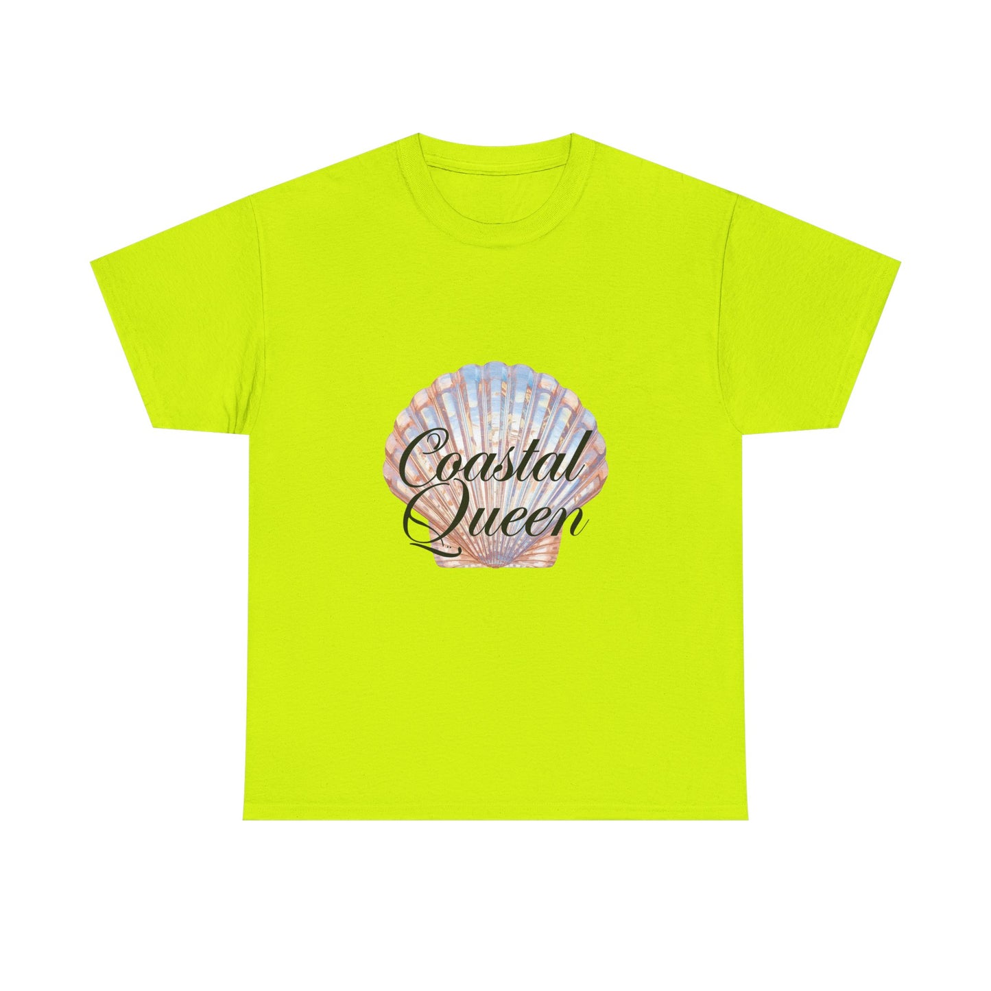 Coastal Queen – Bold Ocean Power T-Shirt