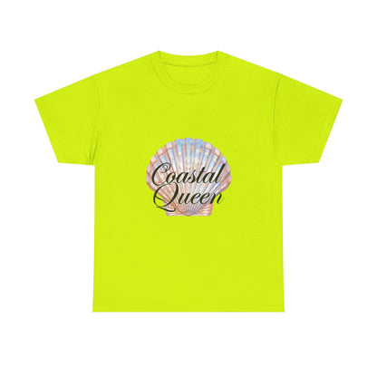 Coastal Queen – Bold Ocean Power T-Shirt