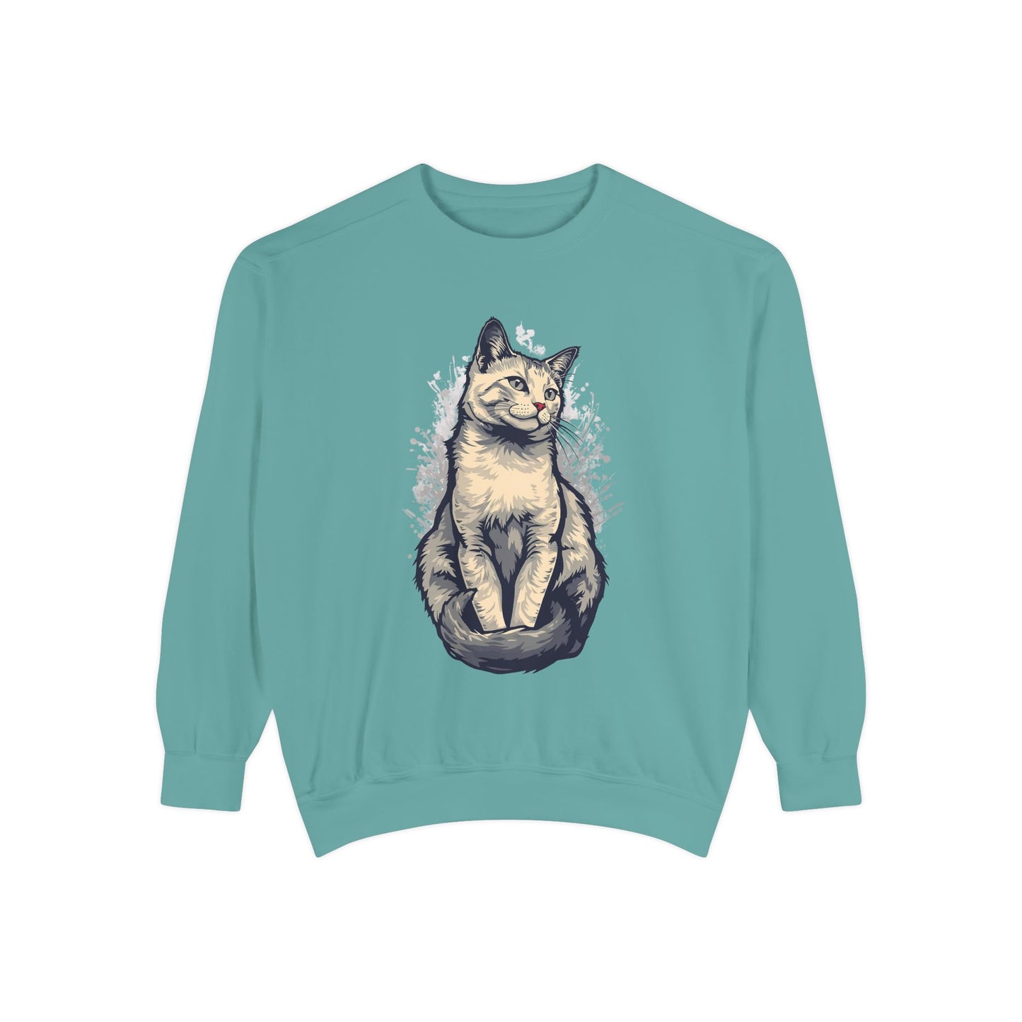 Unisex Garment-Dyed Sweatshirt