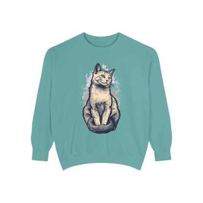 Unisex Garment-Dyed Sweatshirt