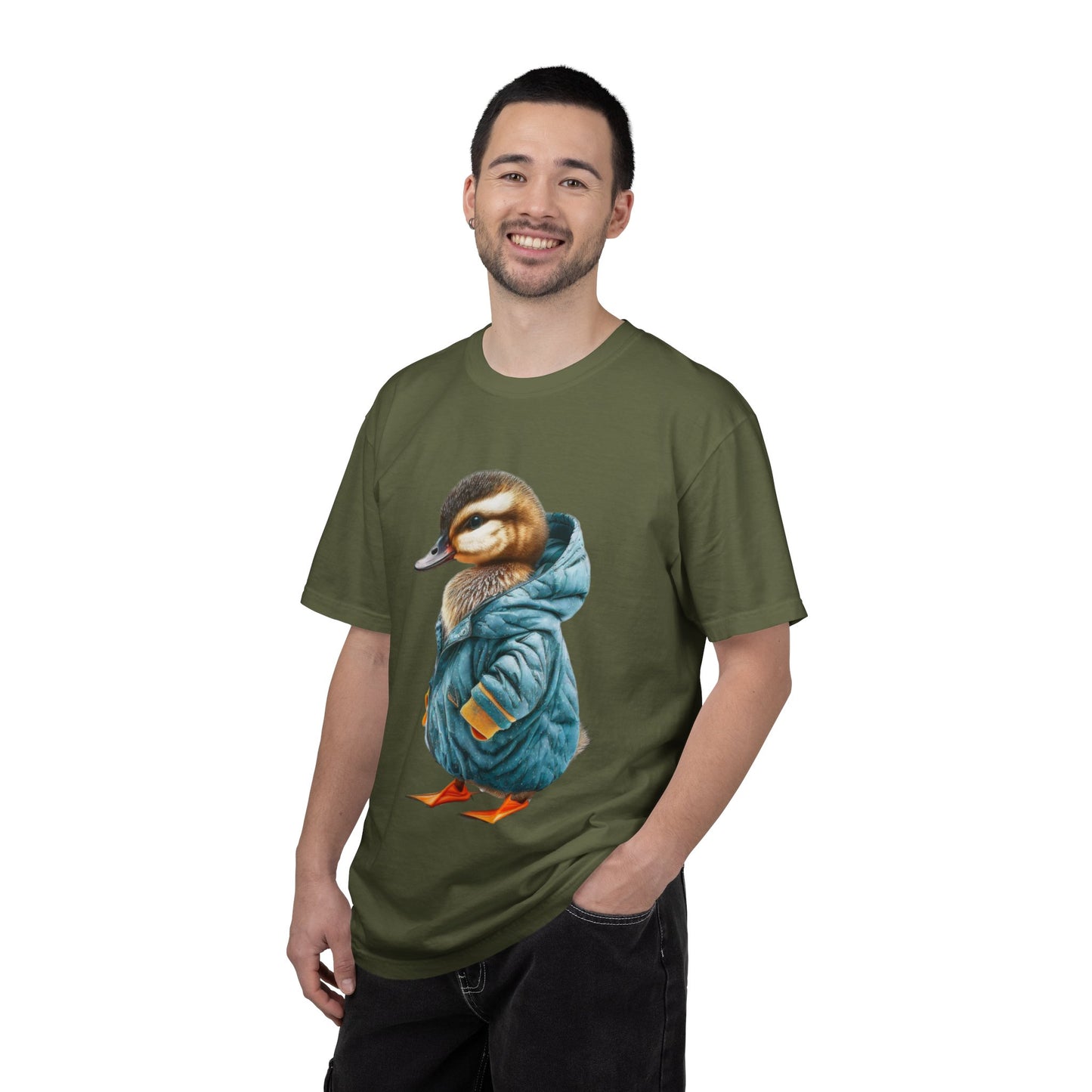 Happy Duck T-Shirt – Cute & Cozy Style