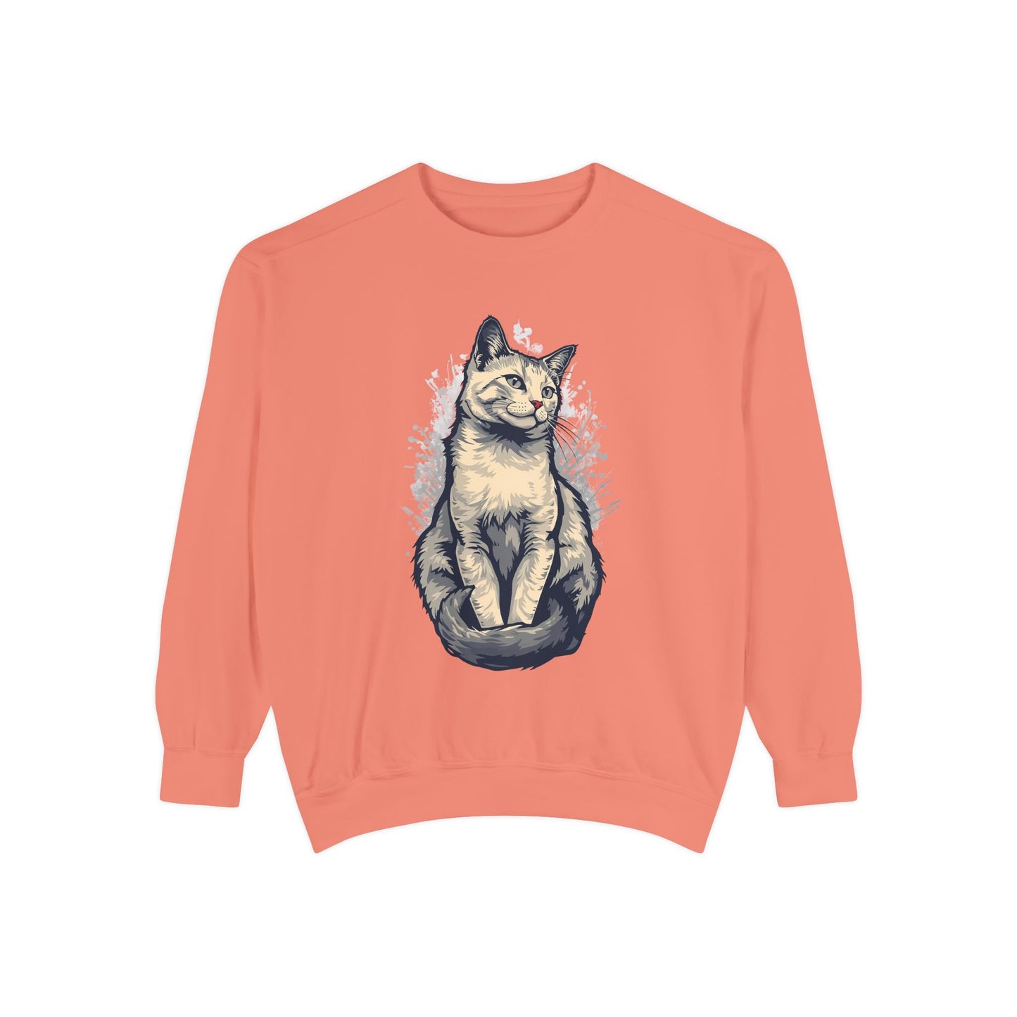 Unisex Garment-Dyed Sweatshirt