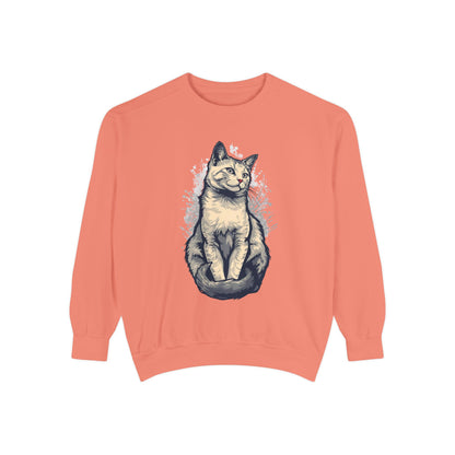 Unisex Garment-Dyed Sweatshirt