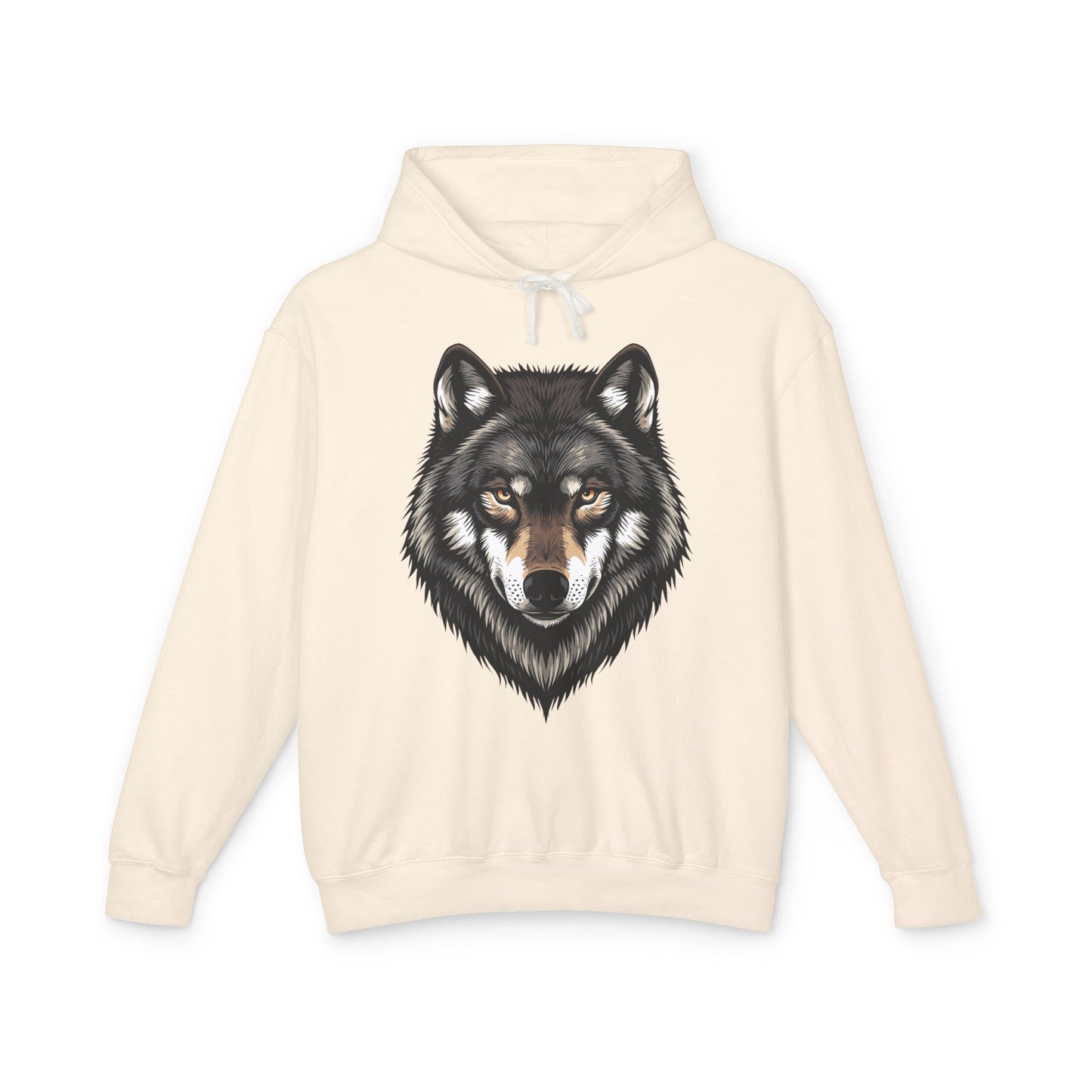 Alpha Wolf – Bold Wild Animal Unisex Sweatshirt