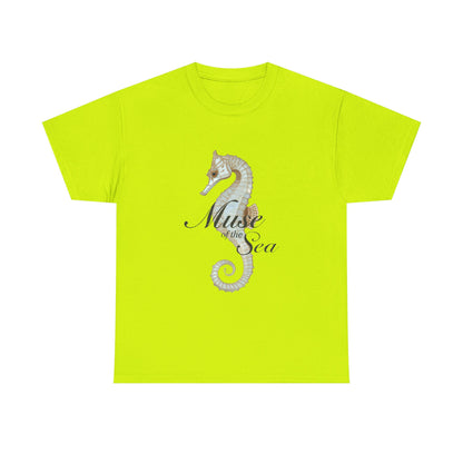 Muse of the Sea – Elegant Ocean Goddess T-Shirt