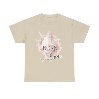 Born by the Sea | Ocean Breeze Women Tee