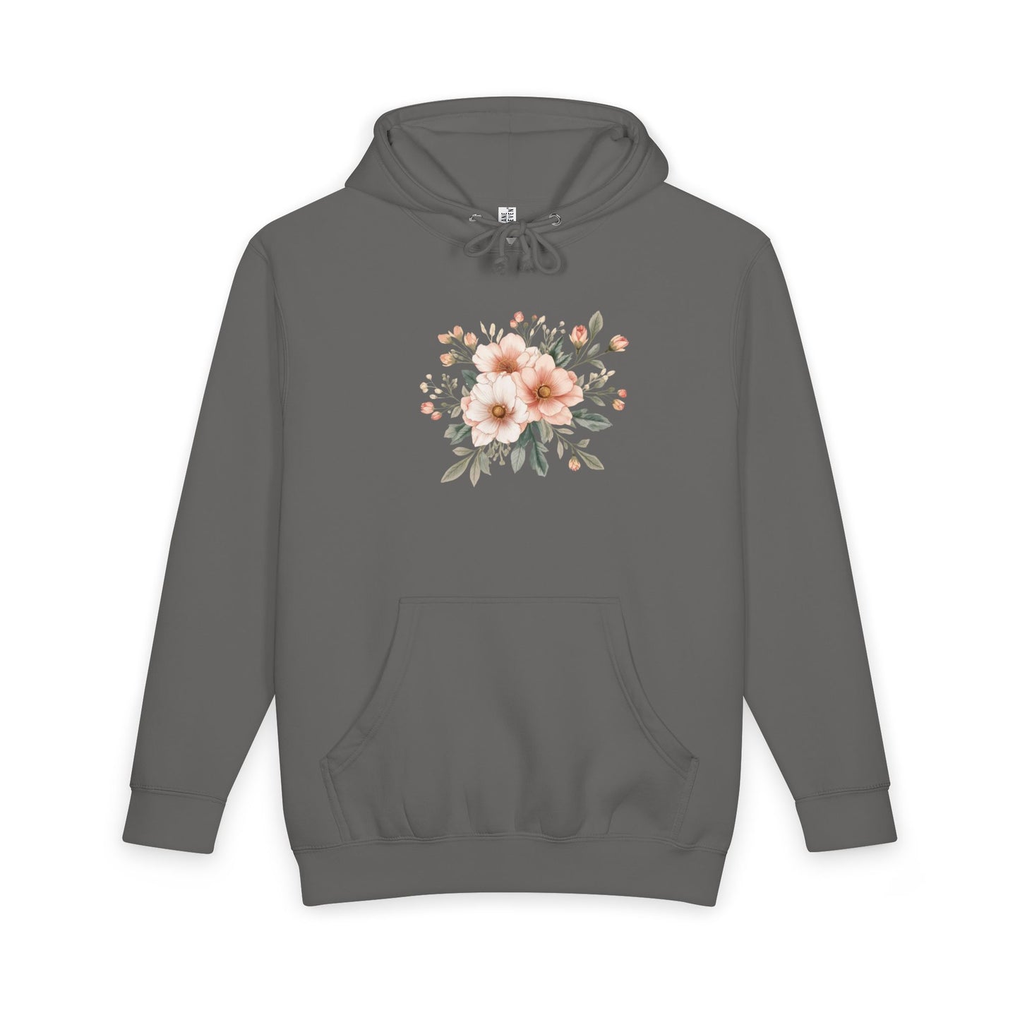 Elegant Floral Bouquet – Women’s Aesthetic T-Shirt