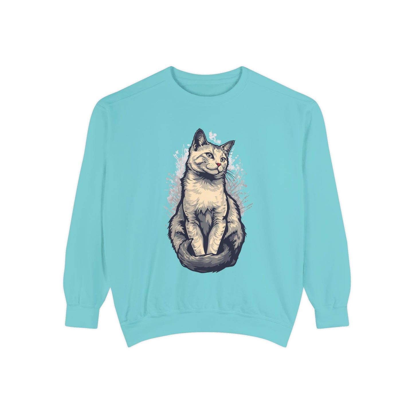 Unisex Garment-Dyed Sweatshirt