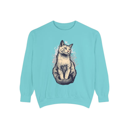 Unisex Garment-Dyed Sweatshirt
