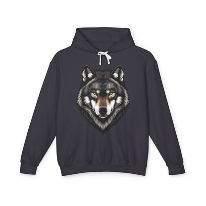 Alpha Wolf – Bold Wild Animal Unisex Sweatshirt