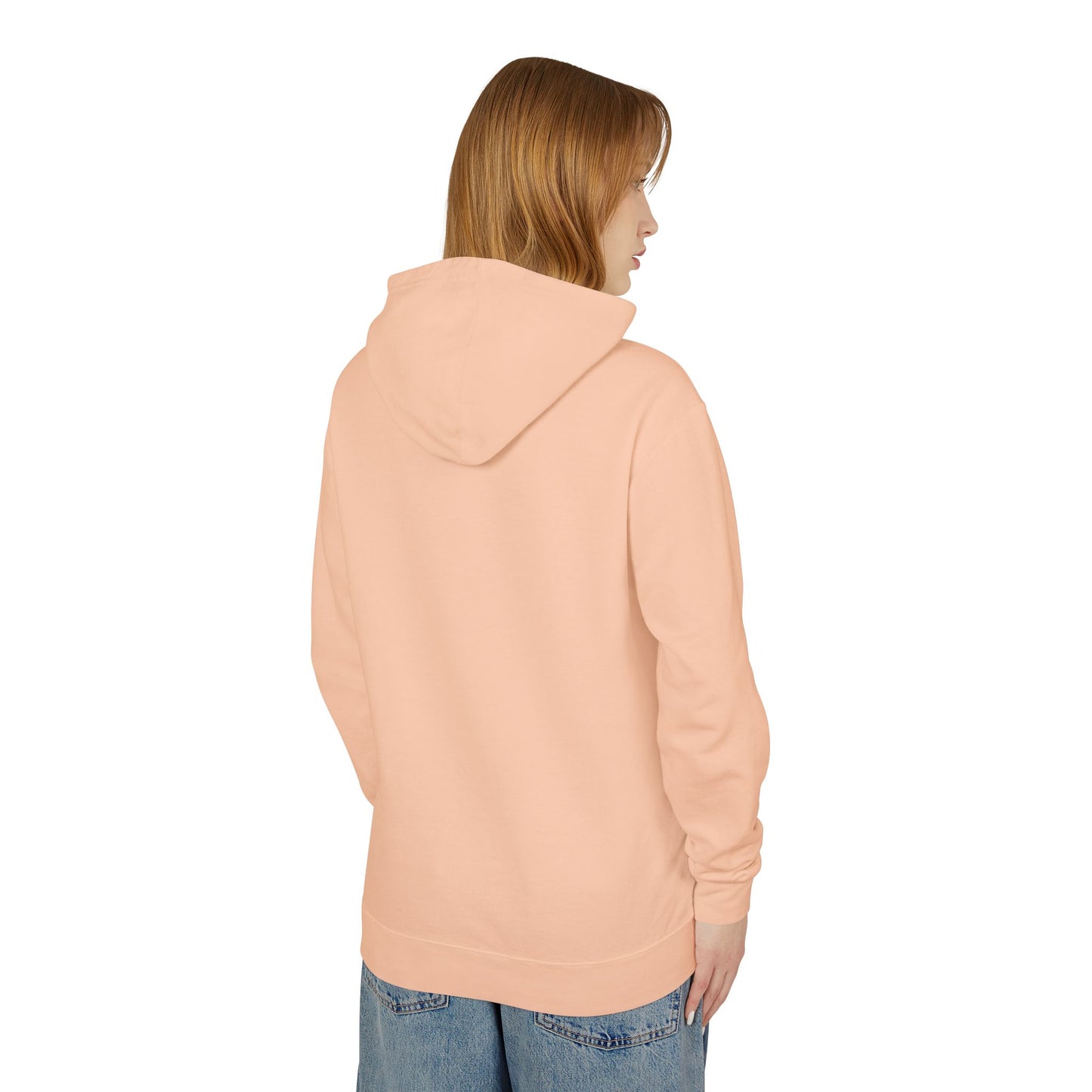 Wild Spirit Wolf – Mountain Sunset Hoodie