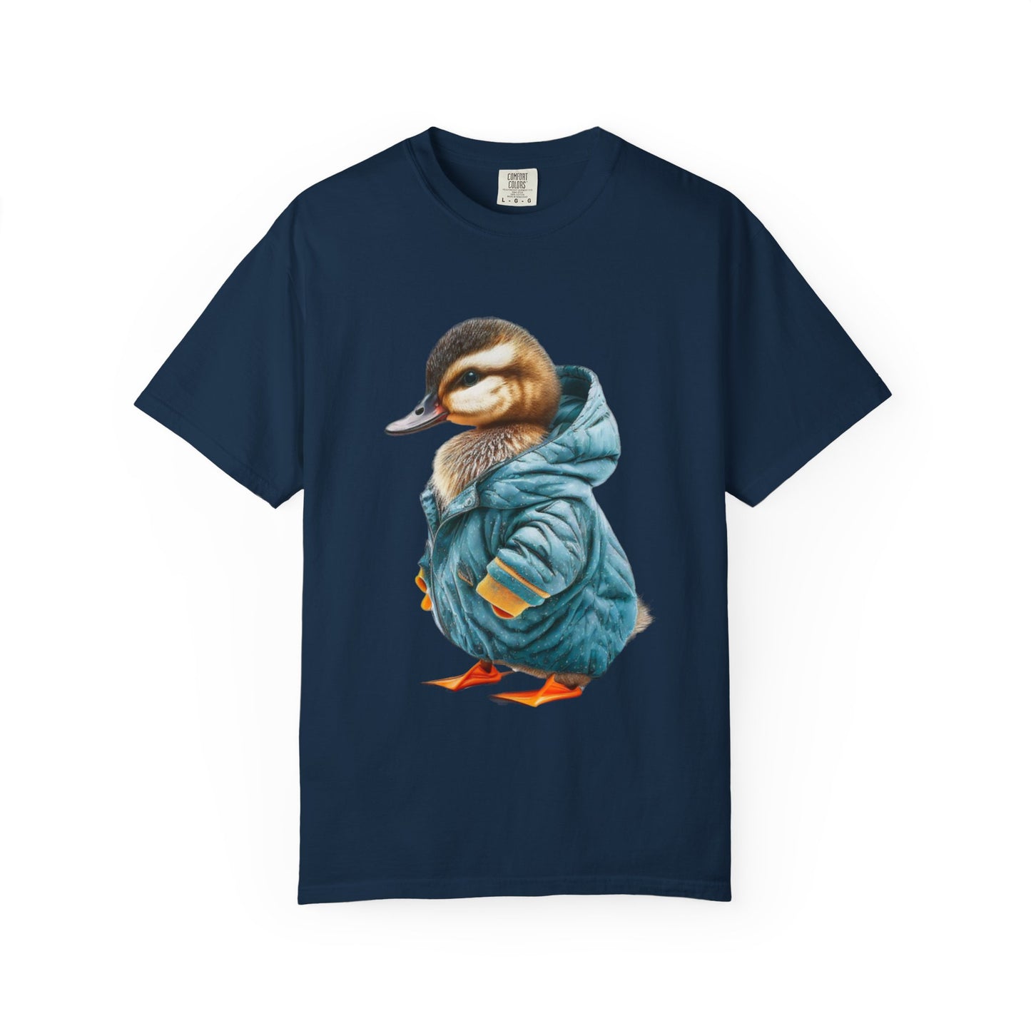 Happy Duck T-Shirt – Cute & Cozy Style
