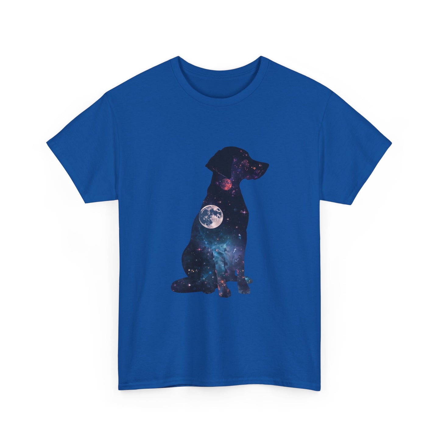 Dog Silhouette – Feminine Minimal T-Shirt