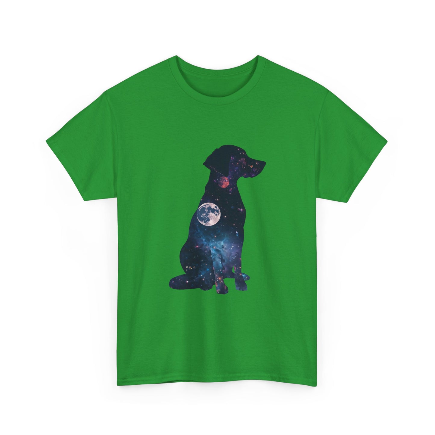Dog Silhouette – Feminine Minimal T-Shirt