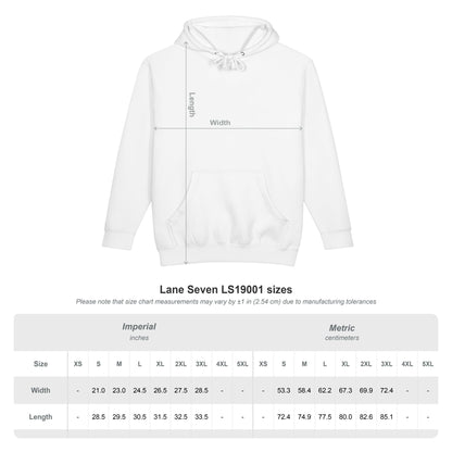 Wild Tiger Head Men's Hoodie