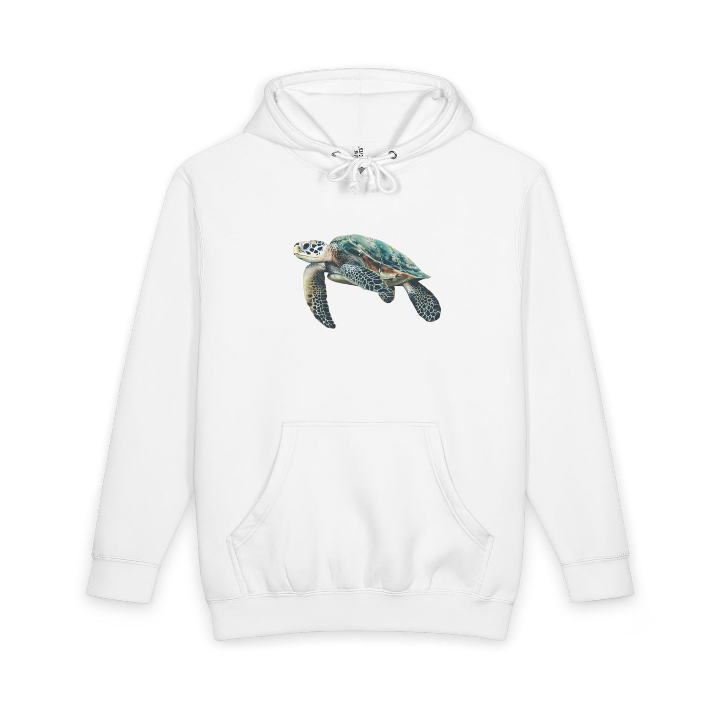 Ocean Turtle Hoodie – Calm Coastal Vibes