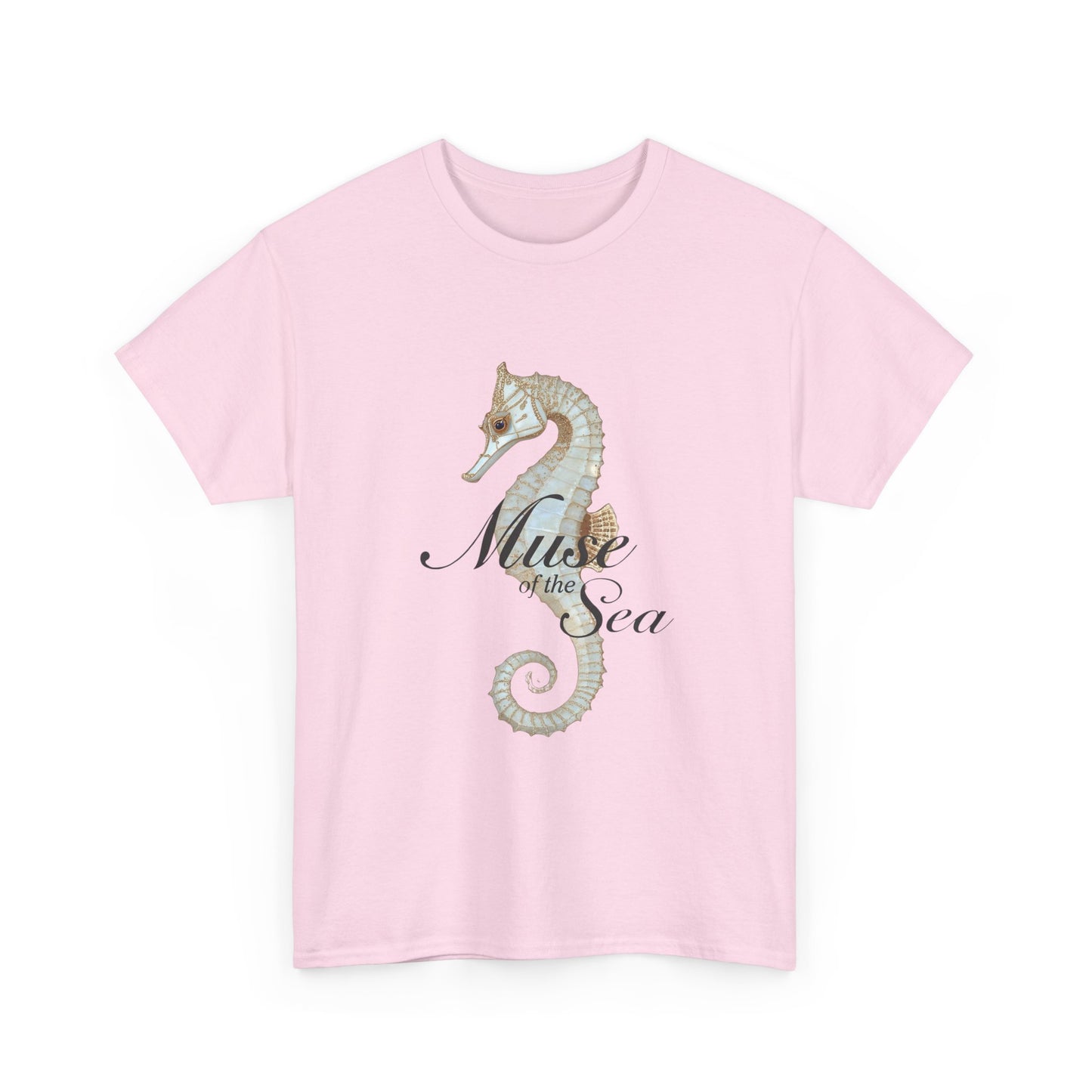 Muse of the Sea – Elegant Ocean Goddess T-Shirt