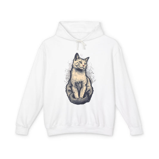 Unisex Lightweight Hooded Sweatshirt