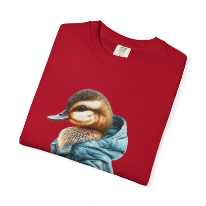 Happy Duck T-Shirt – Cute & Cozy Style
