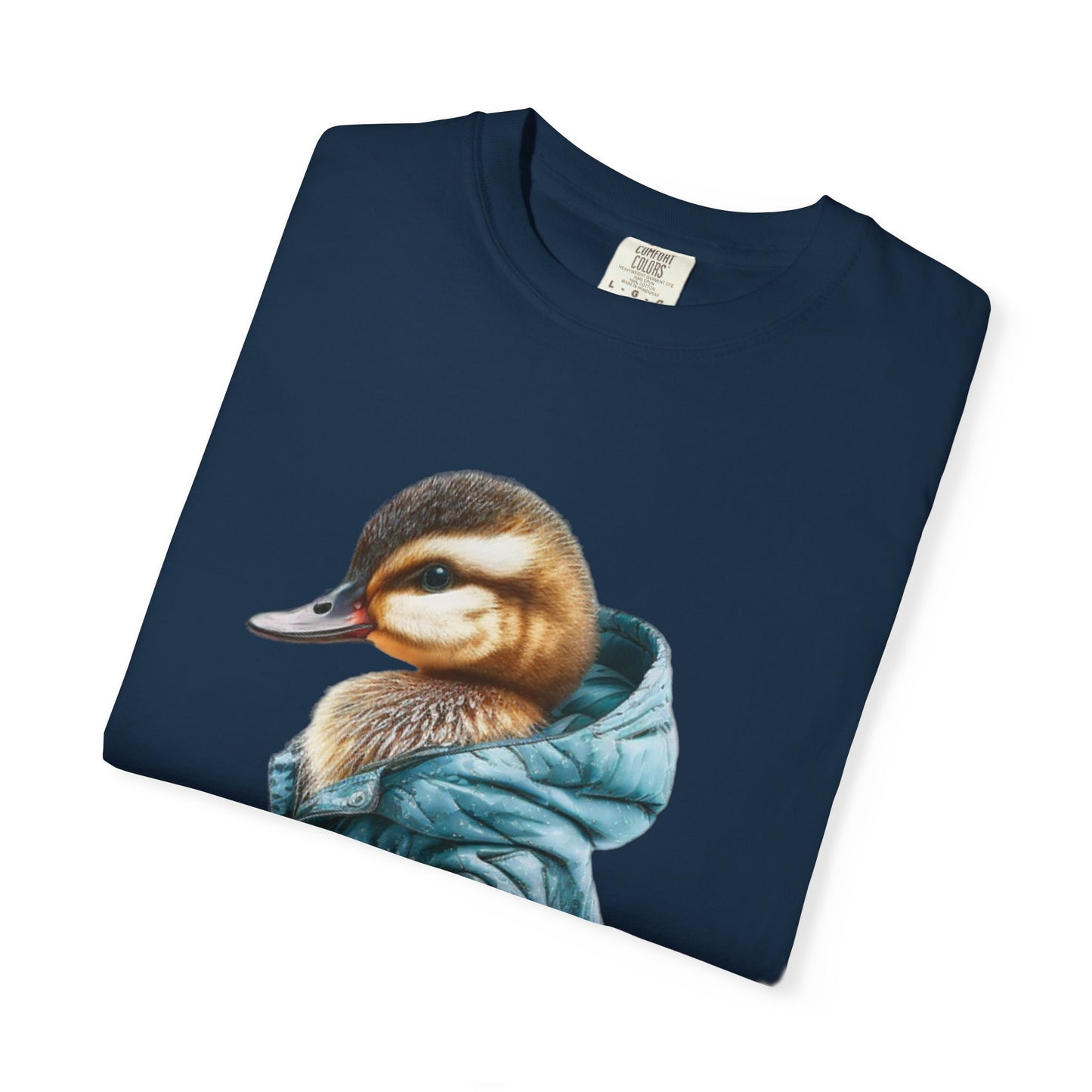 Happy Duck T-Shirt – Cute & Cozy Style
