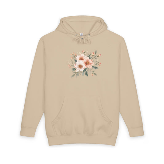 Elegant Floral Bouquet – Women’s Aesthetic T-Shirt