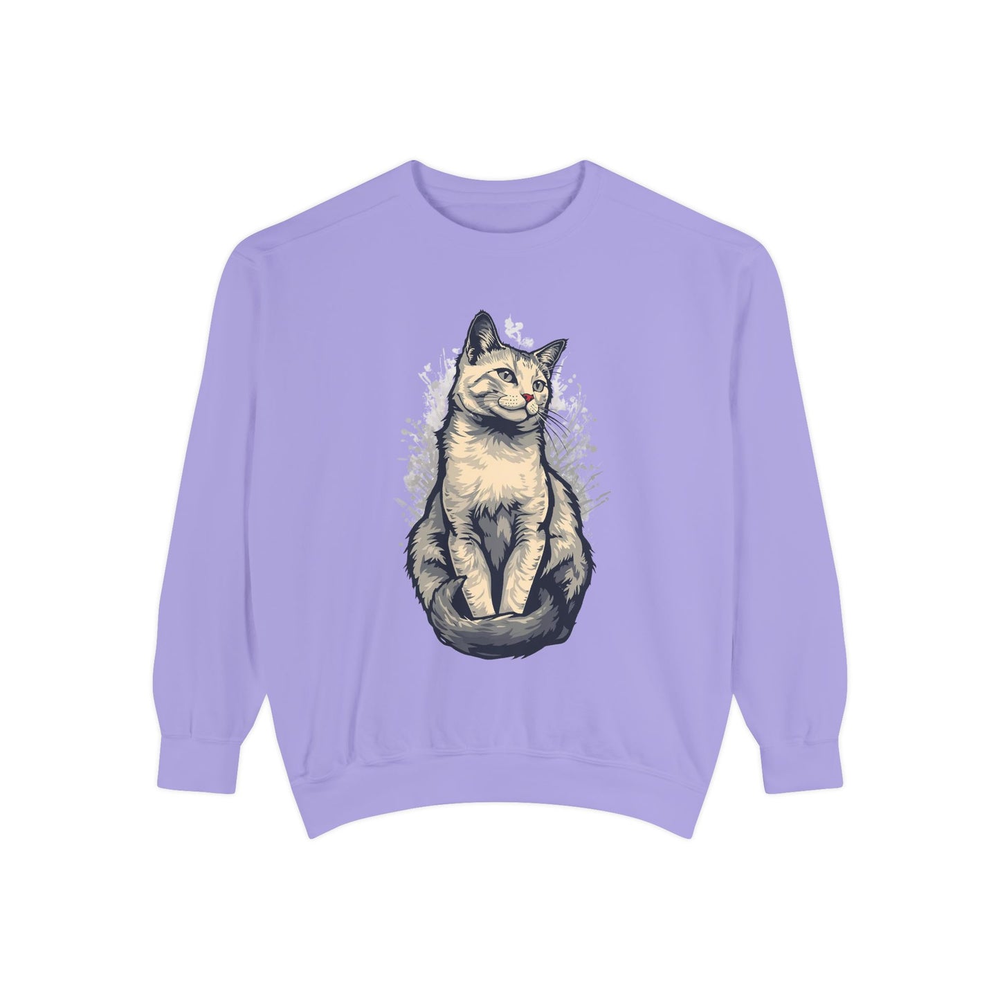 Unisex Garment-Dyed Sweatshirt