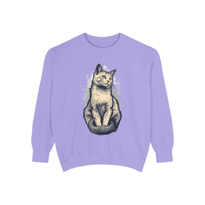 Unisex Garment-Dyed Sweatshirt