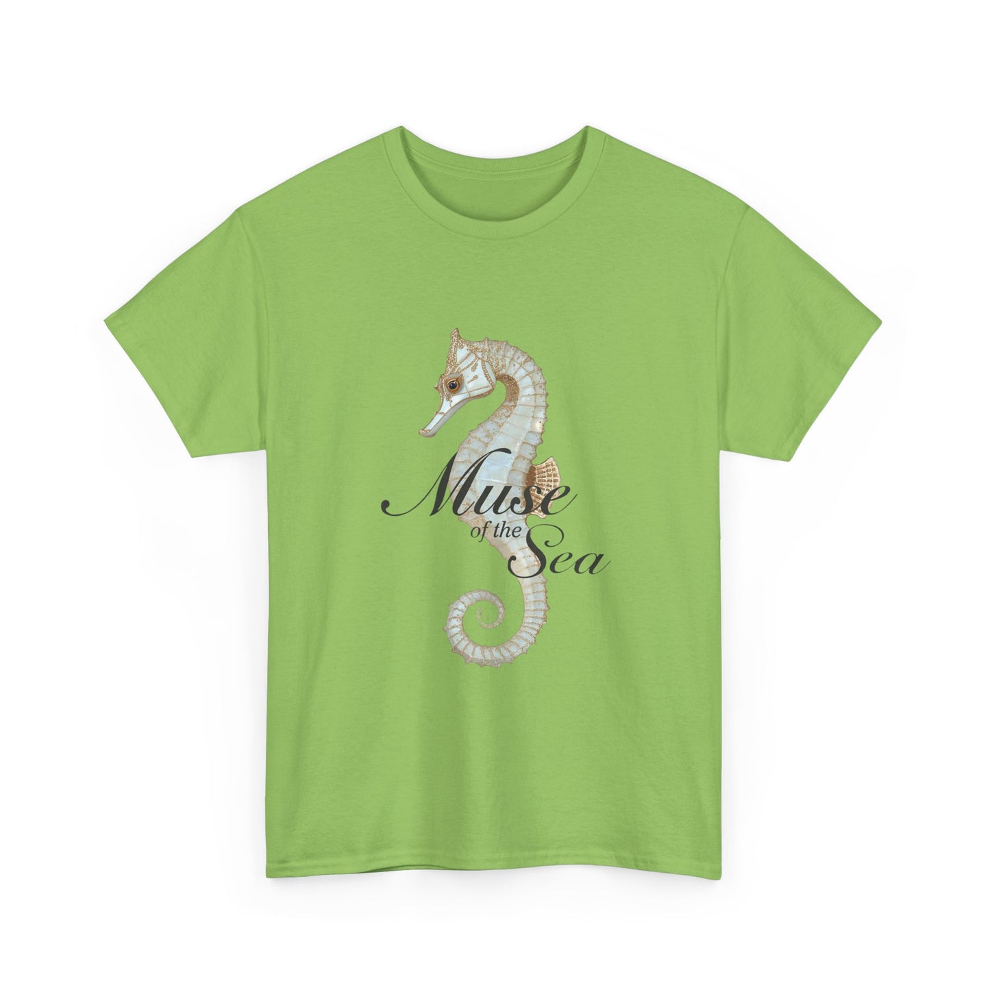 Muse of the Sea – Elegant Ocean Goddess T-Shirt