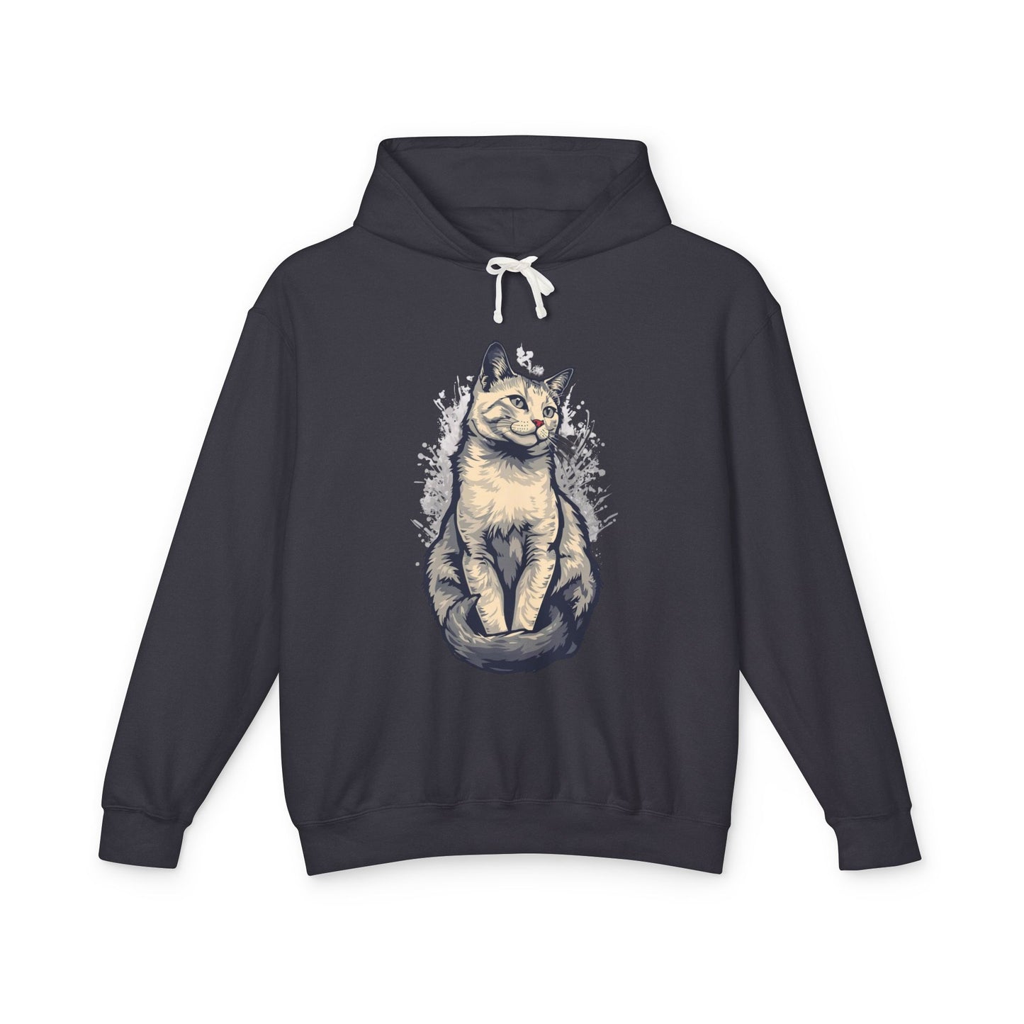 Cat Graphic – Feminine Cozy Sweatshirt