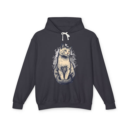 Cat Graphic – Feminine Cozy Sweatshirt