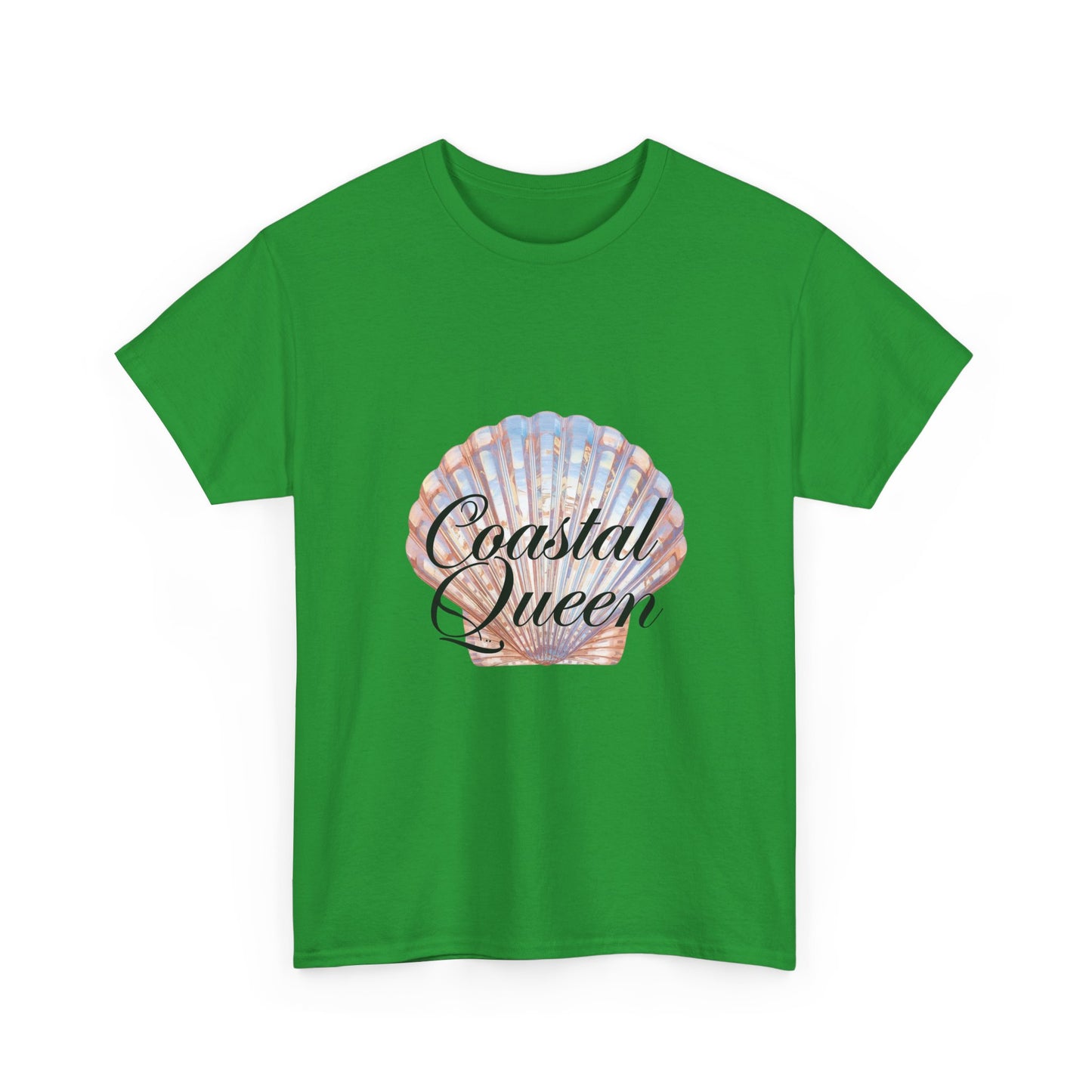 Coastal Queen – Bold Ocean Power T-Shirt
