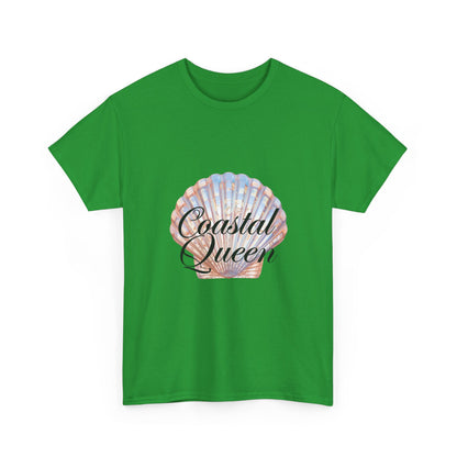 Coastal Queen – Bold Ocean Power T-Shirt