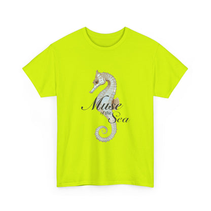 Muse of the Sea – Elegant Ocean Goddess T-Shirt