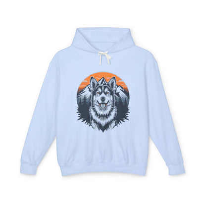 Wild Spirit Wolf – Mountain Sunset Hoodie