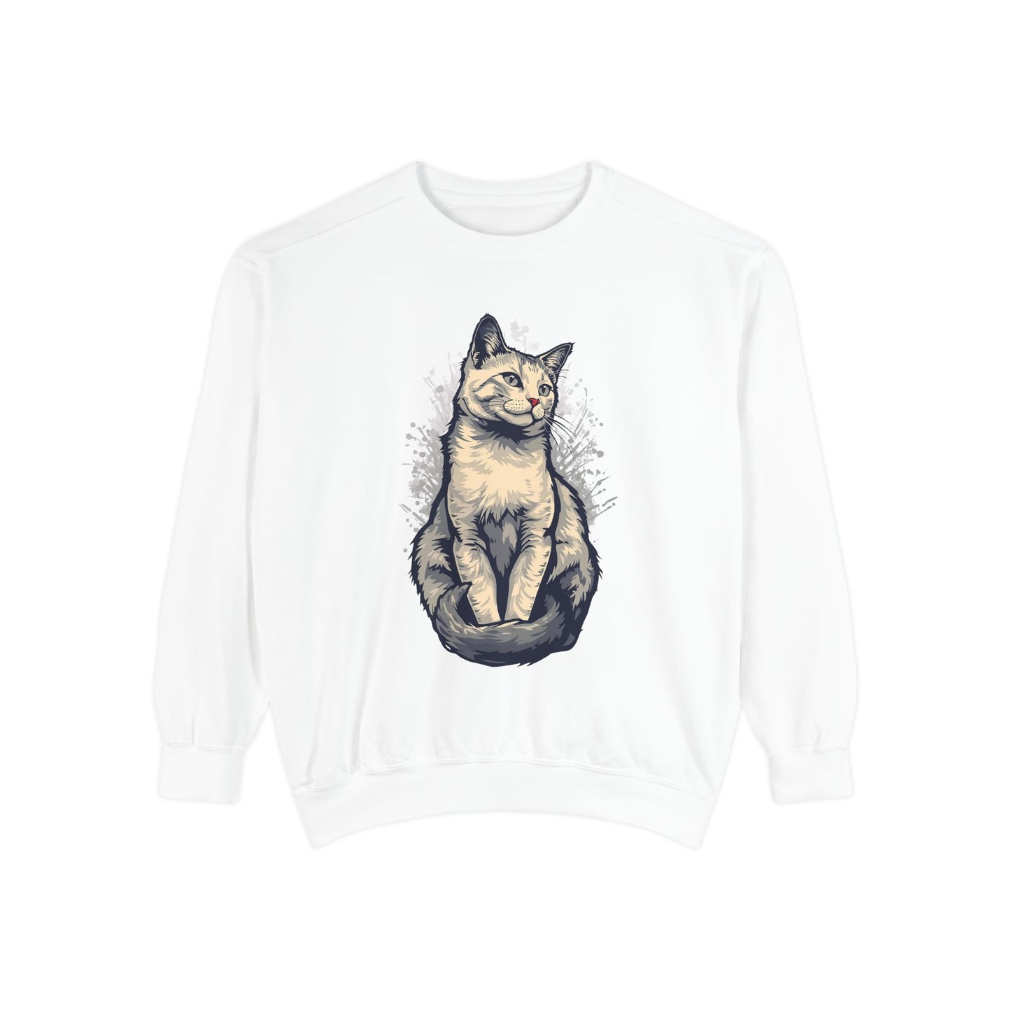 Unisex Garment-Dyed Sweatshirt