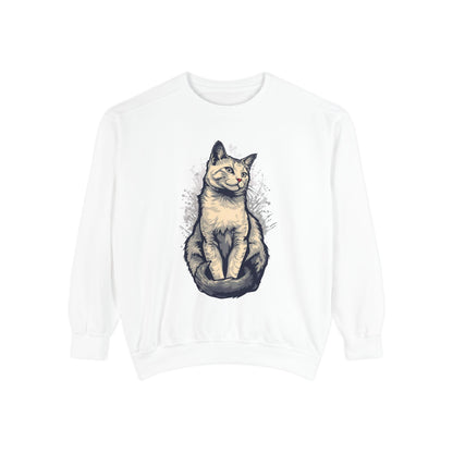 Unisex Garment-Dyed Sweatshirt
