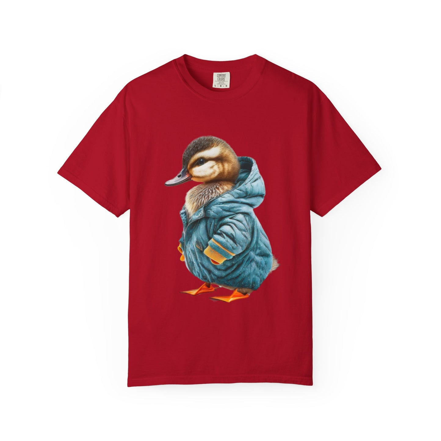 Happy Duck T-Shirt – Cute & Cozy Style