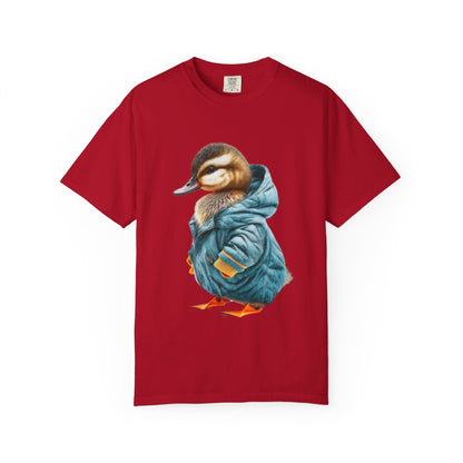 Happy Duck T-Shirt – Cute & Cozy Style