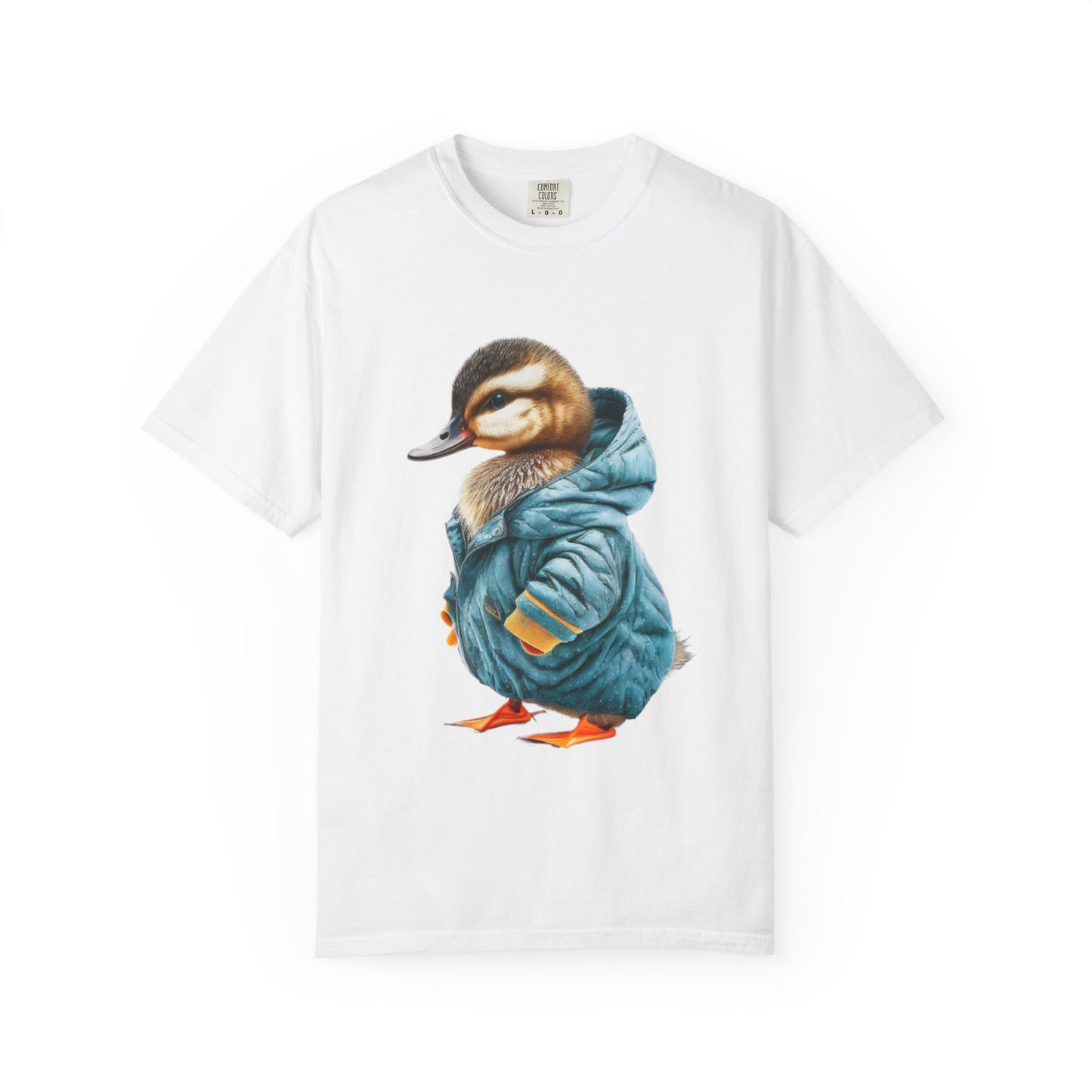 Happy Duck T-Shirt – Cute & Cozy Style