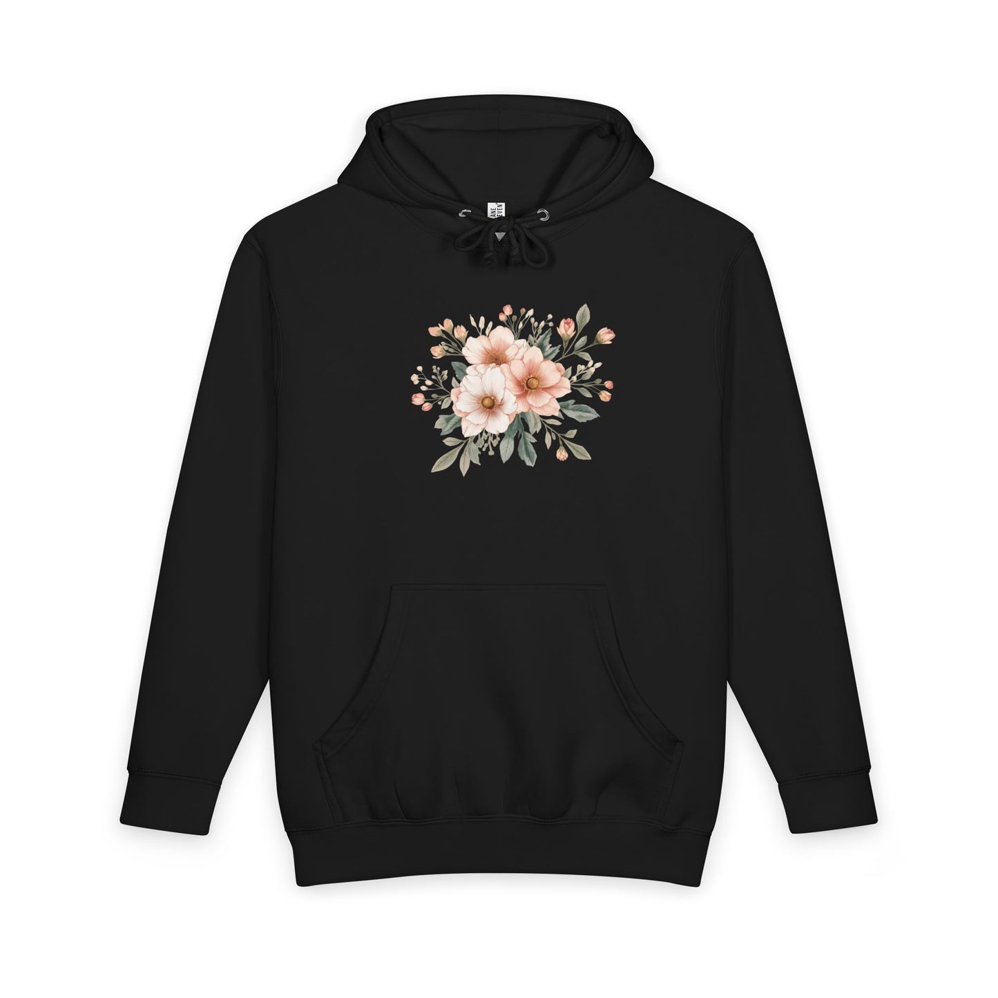 Elegant Floral Bouquet – Women’s Aesthetic T-Shirt